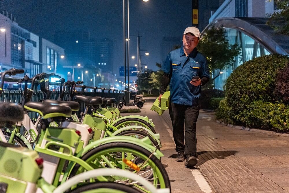 永安行“夜間作戰(zhàn)”模式啟動(dòng)，加強(qiáng)換電調(diào)度工作護(hù)航夏日出行