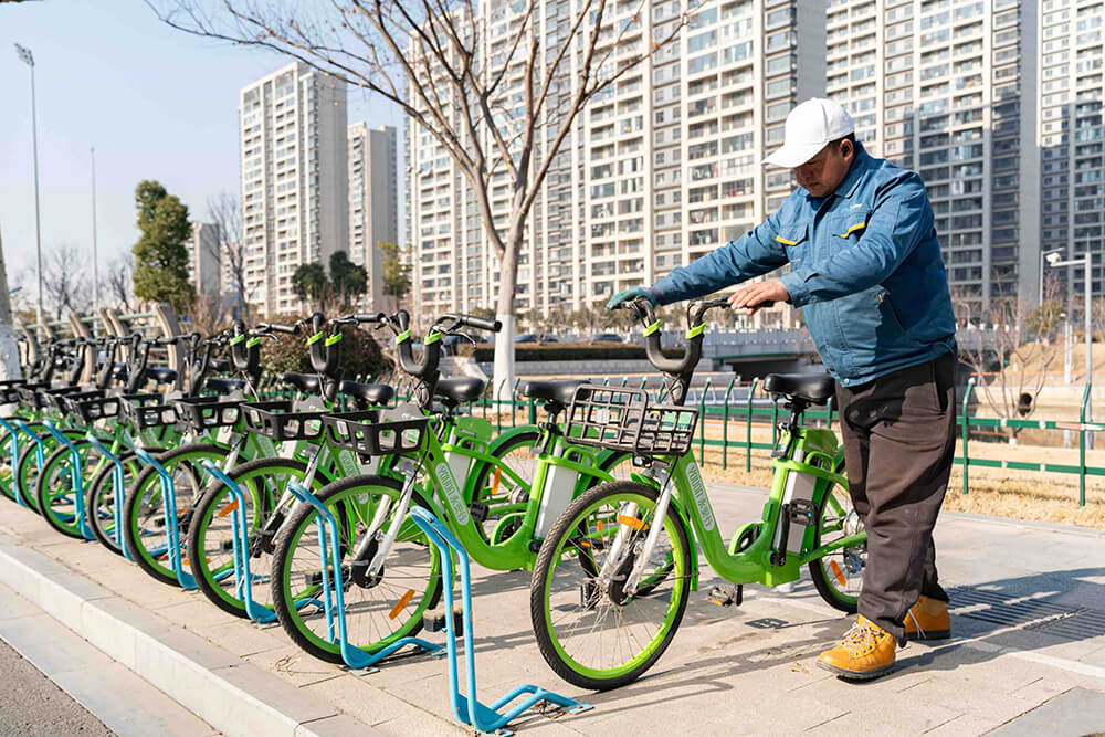 永安行加強春節(jié)期間運維保障 永安行加強春節(jié)期間運維保障