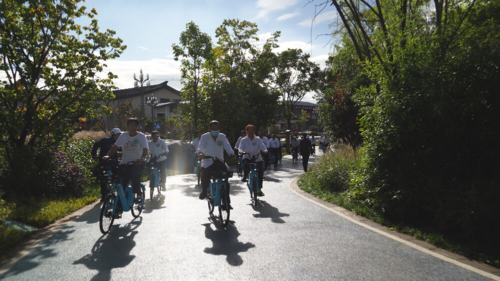 綠色出行進(jìn)行時(shí) 綠色出行進(jìn)行時(shí)