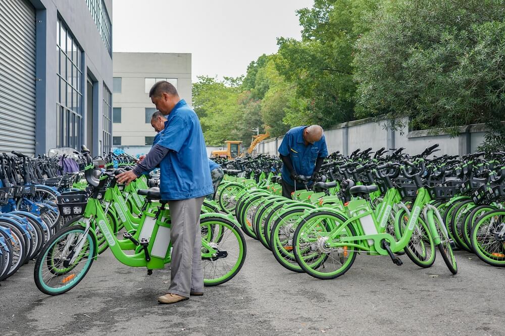 6000輛助力車完成“體檢”上崗保障夏日騎行 6000輛助力車完成“體檢”上崗保障夏日騎行