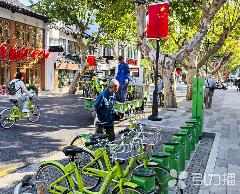 蘇州小綠車” 智慧賦能帶來更優(yōu)體驗(yàn) 蘇州小綠車” 智慧賦能帶來更優(yōu)體驗(yàn)